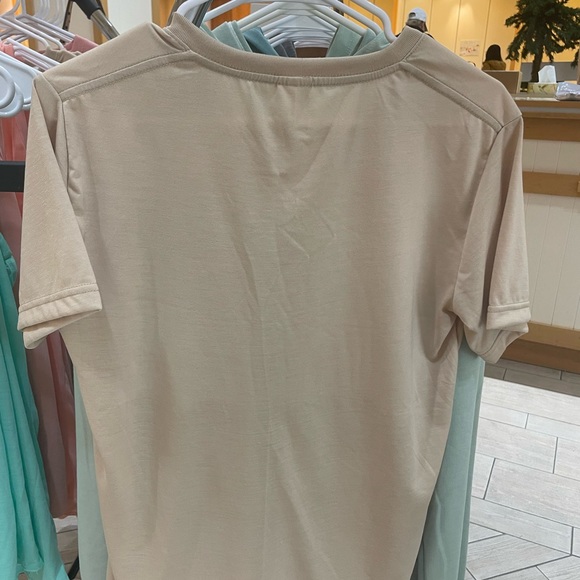 Excuse me while I CAMP- Tan Tee - Picture 4 of 5